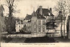 Umlagerungen Dreux CPA des Schlosses des sudlichen Teils Motels des Str-Georges