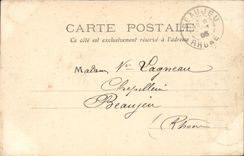 Vichy CPA Facade Le casino