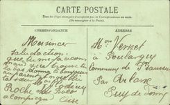 Compiegne CPA setzt Rathaus