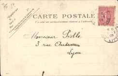 Paris CPA the Pantheon