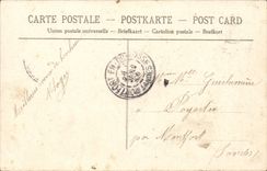 Hendaye CPA the casino Frontage giving on the sea