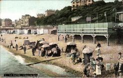 Le Havre CPA the hour of the bath