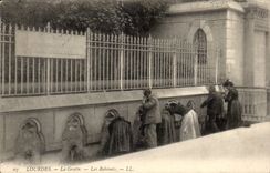 Lourdes CPA the cave taps