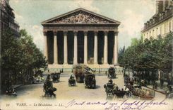 Paris CPA the Madeleine