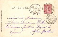 Paris CPA the Madeleine