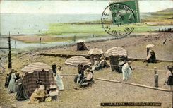 CPa Le Havre View of the beach