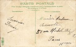 CPa Le Havre View of the beach