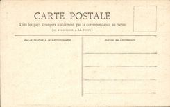 Paris CPA Gate Saint Denis