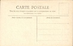 Paris CPA Monument of Gambetta