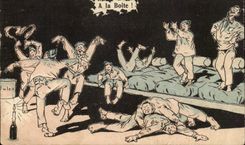 CPA Militaria Illustrator