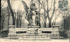 Paris CPA Monument de la Victoire au Ranelagh