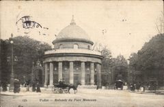Paris CPA Rotunda of the pax heap