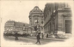Paris CPA La rue Auber