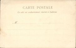 Paris CPA La rue Auber