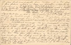 Reims CPA Church Saint Maurice