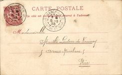 Nancy CPA Vue panoramique de la place CArriere Palais du Gouvernement Saint Epvre