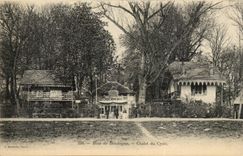 Bois de Boulogne CPA Chalet dy Cycle