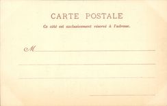 Bois de Boulogne CPA Chalet dy Cycle
