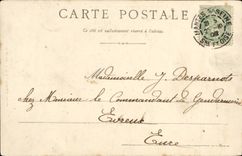 Mantes La Jolie CPA Middle-class the Brieussel public garden