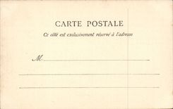 Paris CPA Public garden of the Vosges Statue of Louis XIII