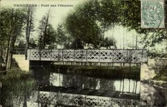 Trigueres CPA Bridge on Ouanne