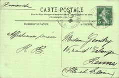 Paris CPA Monument of Pasteur and Invalides