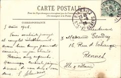 Biarritz CPA La grande plage Maree basse