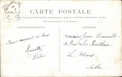 Paris CPA the small palace