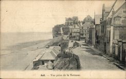 Ault CPa Seen from of the terrace