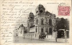 Royan Foncillon CPA das Kasino