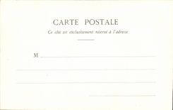 CPA Auvergne Church of Vic on CEre