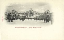 Paris CPA Palais de l'electricite Exposition de 1900 (electricity)