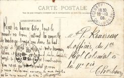 Dijon CPA das von der Station auftrat