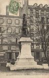 Saint Etienne CPA the monument Francis Garnier