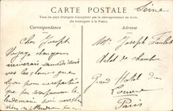 Nettes CPA das der Weg von Englisch als der Krahe fliegt