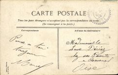 Paris CPA Arc de Triomphe of star