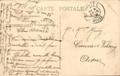 Saint Mihiel CPA Panoramic View