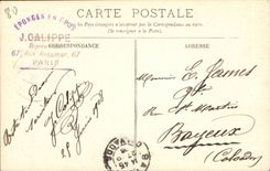 Abbeville CPA the place of the admiral Courbet towards St Vulfran