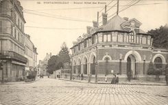 Fontaineableau CPA New post office building