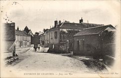 Umlagerungen von Chartres CPA Jouy eine Strasse