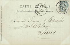 Umlagerungen von Chartres CPA Jouy eine Strasse