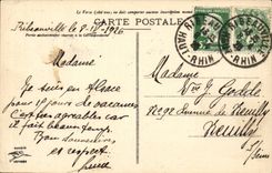 Ribeauville - Turn of the Butchers - CPA