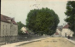 Soups - the Bridge and the Mill - CPA