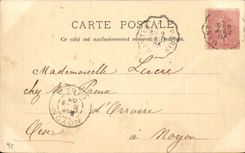 Herblay - the Church - CPA