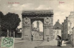 Beaune - Gate St Nicolas - CPA