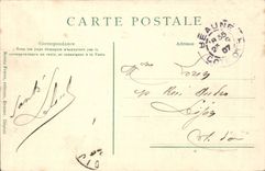 Beaune - Gate St Nicolas - CPA