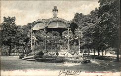 Nancy - Le Kiosque - CPA 