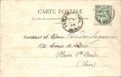 Nancy - Le Kiosque - CPA 