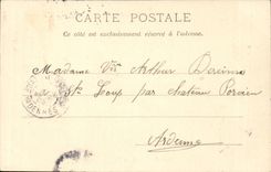 Paris 8 - Garden of Tileries - CPA