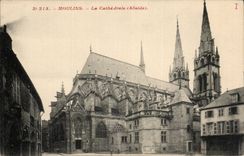 Moulins - the Cathedral - CPA